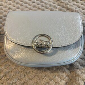 Coach Jade Mini Belt Bag — Chalk Leather — F79941
